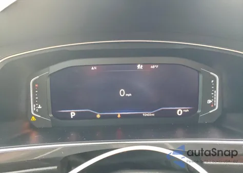 2019 Volkswagen Tiguan Se z USA, uszkodzony, nr VIN 3VV2B7AX1KM098349